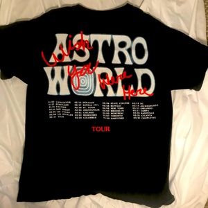 Genuine Astroworld tour tee